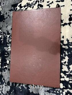 ERRETT LOBBAN CORD Limited Edition Last Book- Signed & Numbered