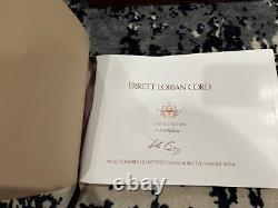 ERRETT LOBBAN CORD Limited Edition Last Book- Signed & Numbered