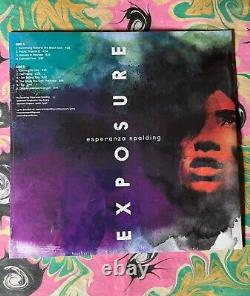 ESPERANZA SPALDING Exposure SEALED Autographed VINYL LP/CD 0614/7777, 0632/7777