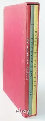 EVERGREEN TALES, Limited Editions Club, Edward Ardizzone, 1949, 3 volumes