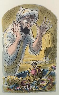 EVERGREEN TALES, Limited Editions Club, Edward Ardizzone, 1949, 3 volumes