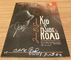 EXTREMELY UNIQUE SIGNED 1st Ed Juan O Savin Kid by the Side of the Road