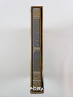 Easton Press Deluxe Limited Autographed Edition Beowulf Nr Mint 96/1200