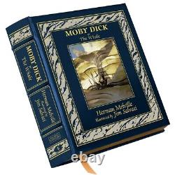 Easton Press MOBY DICK Melville SIGNED DELUXE LIMITED EDITION DLE SEALED