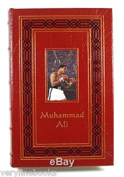 Easton Press MUHAMMAD ALI His Life Times Signed Limited Edition Leather Bound