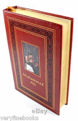 Easton Press MUHAMMAD ALI His Life Times Signed Limited Edition Leather Bound