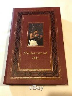 Easton Press MUHAMMAD ALI His Life and Times Biography 2XSIGNED Leather 586/3500