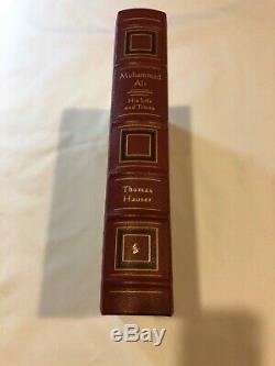 Easton Press MUHAMMAD ALI His Life and Times Biography 2XSIGNED Leather 586/3500