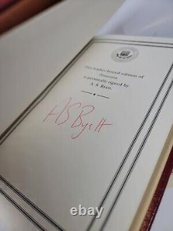 Easton Press POSSESSION AS Byatt Signed Limited Edition COA Leather LIKE NEW