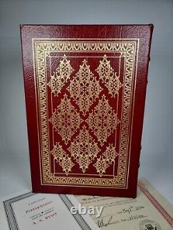 Easton Press POSSESSION AS Byatt Signed Limited Edition COA Leather LIKE NEW