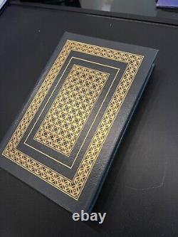 Easton Press Prague Winter by Madeleine Albright Signed First Edition