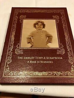 Easton Press SHIRLEY TEMPLE BLACK SCRAPBOOK Memoir Biography SIGNED FIRST ED