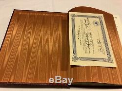 Easton Press SHIRLEY TEMPLE BLACK SCRAPBOOK Memoir Biography SIGNED FIRST ED