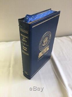 Easton Press SPEAKING MY MIND by Ronald Reagan SIGNED Limited Edition #829/5000
