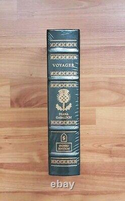 Easton Press VOYAGER Diana Gabaldon OUTLANDER SERIES Volume 3 Signed Sealed