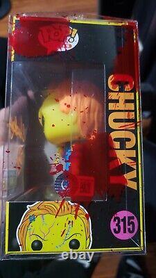 Ed Gale autographed signed Funko Pop #315 Chucky Exclusive limited Edition
