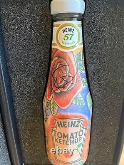 Ed Sheeran Signed Heinz Ketchup Rare Limited Edition 150 Autographed
