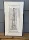 Edward Gorey Cat Tower Framed Limited Edition Print 511/850 Signed