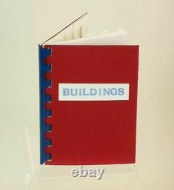 Edward H Hutchins / Buildings Limited Signed Edition 1992