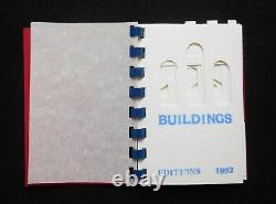 Edward H Hutchins / Buildings Limited Signed Edition 1992