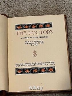 Elbert Hubbard three Special Edition, Limited Print. Two signed by Author