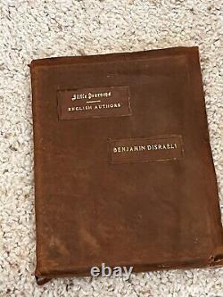 Elbert Hubbard three Special Edition, Limited Print. Two signed by Author