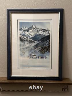 Elizabeth M Wiltzen Saturday Morning 2006 Signed 98/250 Limited Edition Print