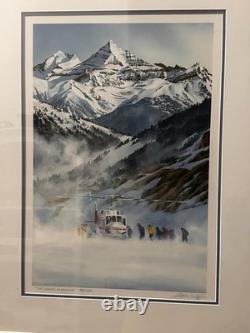 Elizabeth M Wiltzen Saturday Morning 2006 Signed 98/250 Limited Edition Print