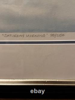 Elizabeth M Wiltzen Saturday Morning 2006 Signed 98/250 Limited Edition Print