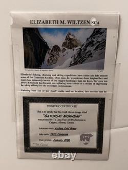 Elizabeth M Wiltzen Saturday Morning 2006 Signed 98/250 Limited Edition Print