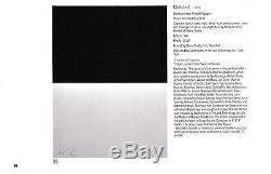 Ellsworth Kelly signed numbered iconic framed 73 screenprint limited edition