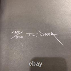 Emi Wada Exhibition MY LIFE in the MAKING Book Limited edition autographed O2523