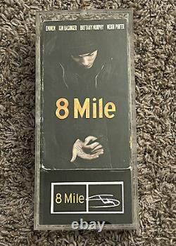Eminem Framed 8 Mile VHS Signed Autographed Limited Edition 40 MADE SOLD OUT