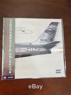 Eminem Kamikaze Signed Autographed Vinyl Night Combat Limited Edition