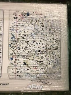 Eminem Lose Yourself Signed / Autographed Limited Edition /300 Canvas Print
