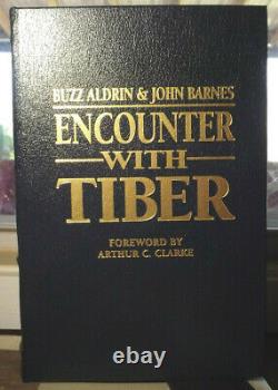 Encounter with Tiber by Buzz Aldrin Signed Limited Edition in Near Mint Cond