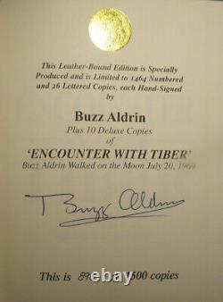 Encounter with Tiber by Buzz Aldrin Signed Limited Edition in Near Mint Cond