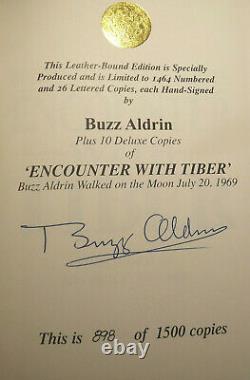 Encounter with Tiber by Buzz Aldrin Signed Limited Edition in Near Mint Cond