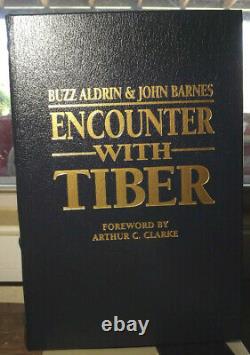 Encounter with Tiber by Buzz Aldrin Signed Limited Edition in Near Mint Cond