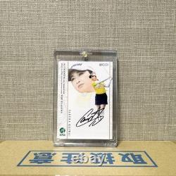 Epoch 2022 JLPGA Kozai Sakura Autographed Limited Edition Golf Card 1/57