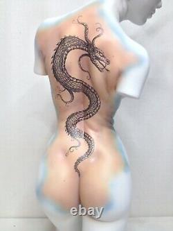 Erotic Female fantasy Torso Medusa 14 Scale Jaydee Models Sculpture Dewar