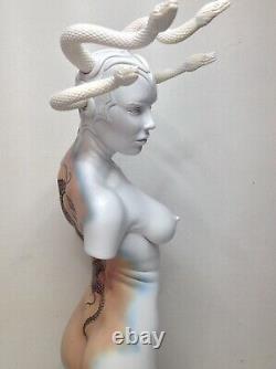 Erotic Female fantasy Torso Medusa 14 Scale Jaydee Models Sculpture Dewar