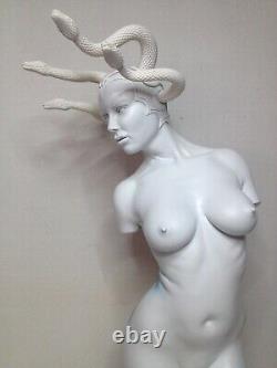 Erotic Female fantasy Torso Medusa 14 Scale Jaydee Models Sculpture Dewar