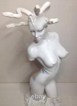 Erotic Female fantasy Torso Medusa 14 Scale Jaydee Models Sculpture Dewar