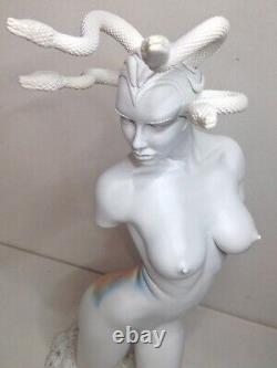 Erotic Female fantasy Torso Medusa 14 Scale Jaydee Models Sculpture Dewar