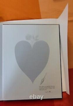 Erte Signed Book Limited Edition With Dust Jacket Costumes Fantastic Autograph