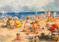 Eva Makk Limited Edition Serigraph signed & numbered