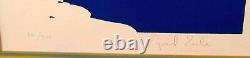 Eyvind Earle Limited Edition Signed & Numbered #50/300 Big Sur & Branch Framed