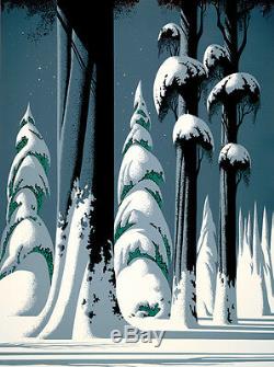 Eyvind Earle Yosemite MAKE OFFER DSS