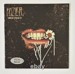 FRAMED SIGNED Hozier Unreal Unearth Limited Edition CD AUTOGRAPHED PSA DNA COA